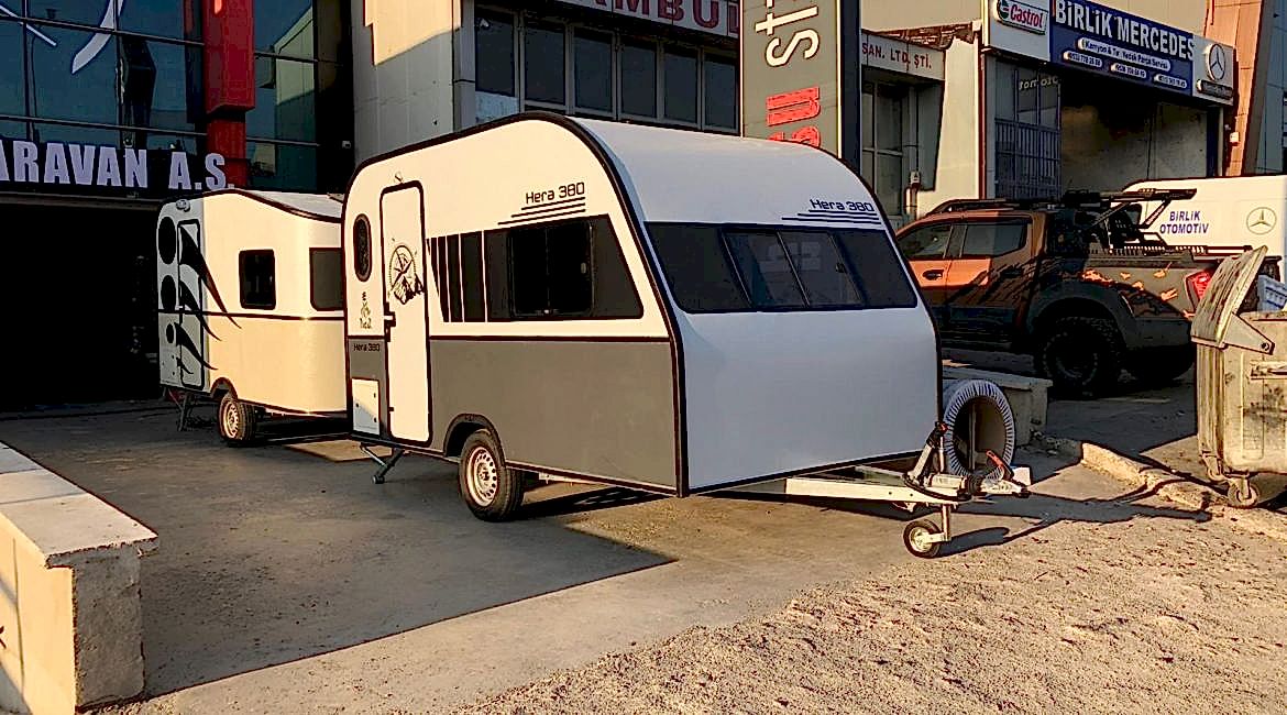 Satılık Karavan